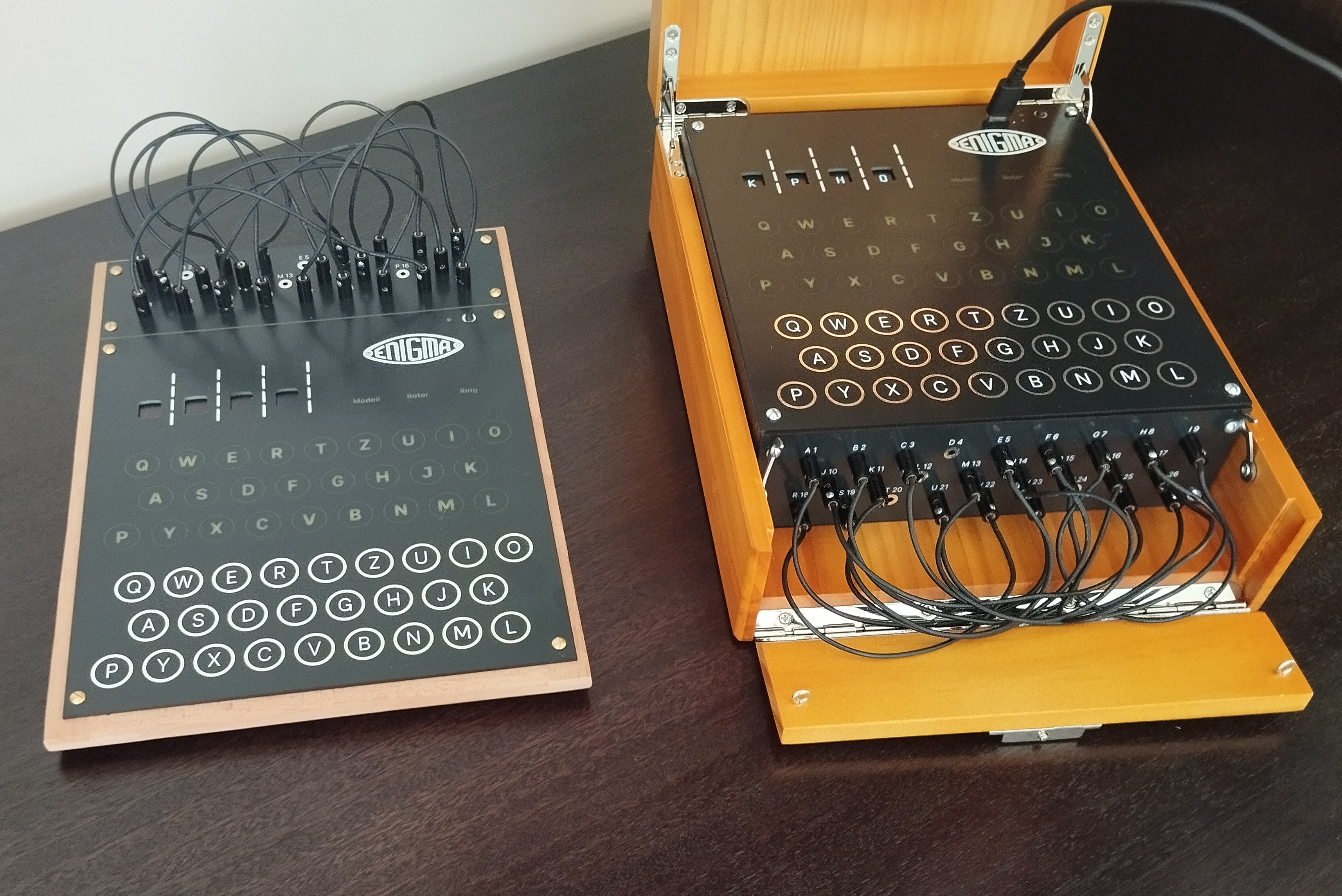 Enigma Replica - Enigma touch
